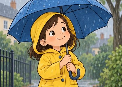 Preview image for Lesson 6: A Rainy Day Level 1 – Recognise