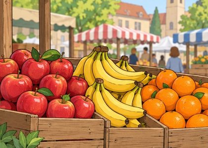 Preview image for Lesson 10: A Busy Market Level 2 – Identify