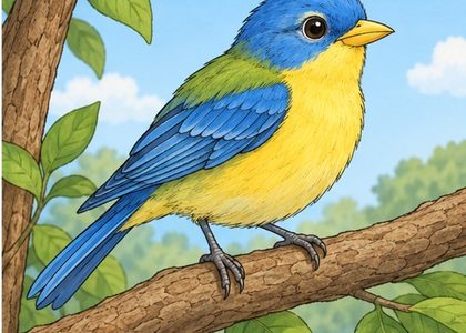 Preview image for Lesson 2: A Colourful Bird Level 2 – Identify