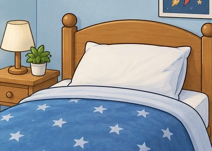 Preview image for Lesson 9: My Bedroom Level 2 – Identify