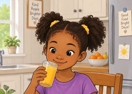 Preview image for Lesson 6: The Spilled Drink Level 2 – Identify