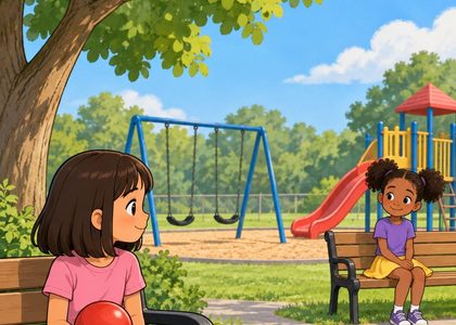 Preview image for Lesson 9: A New Friend Level 2 – Identify
