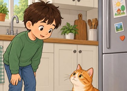 Preview image for Lesson 5: The Hungry Cat Level 3 – Describe