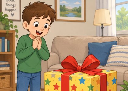 Preview image for Lesson 7: A Surprise Gift Level 4 – Explain