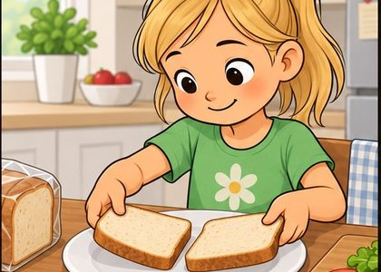 Preview image for Lesson 3: How to Make a Sandwich