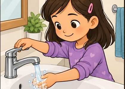 Preview image for Lesson 1: How to Wash Your Hands