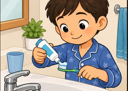 Preview image for Lesson 4: 4. How to Brush Your Teeth