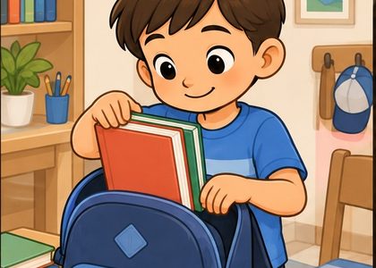 Preview image for Lesson 7: 7. How to Pack a School Bag